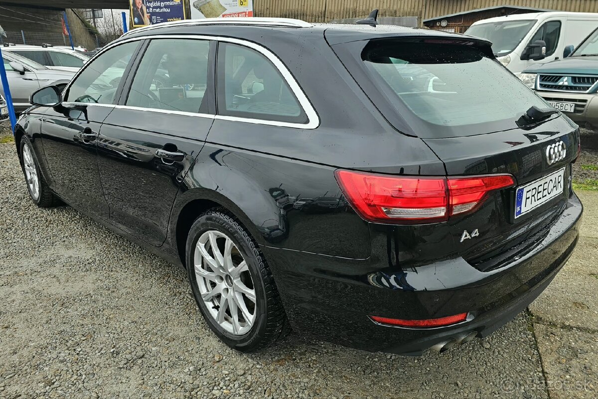 Audi A4 Avant 140KW B9 automat 7st. - 4