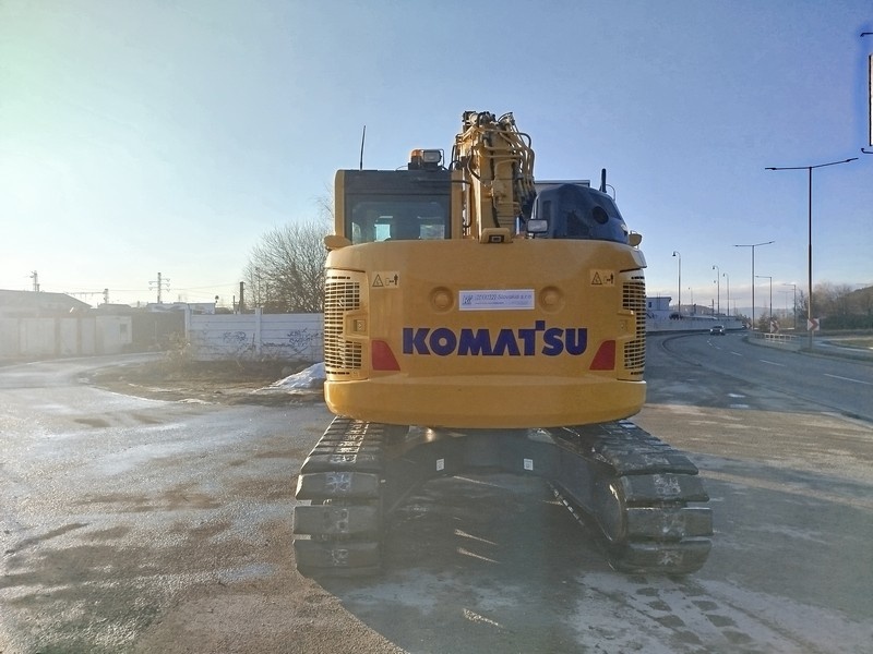 Komatsu PC138US-11E0 - Pásové rýpadlo - 4
