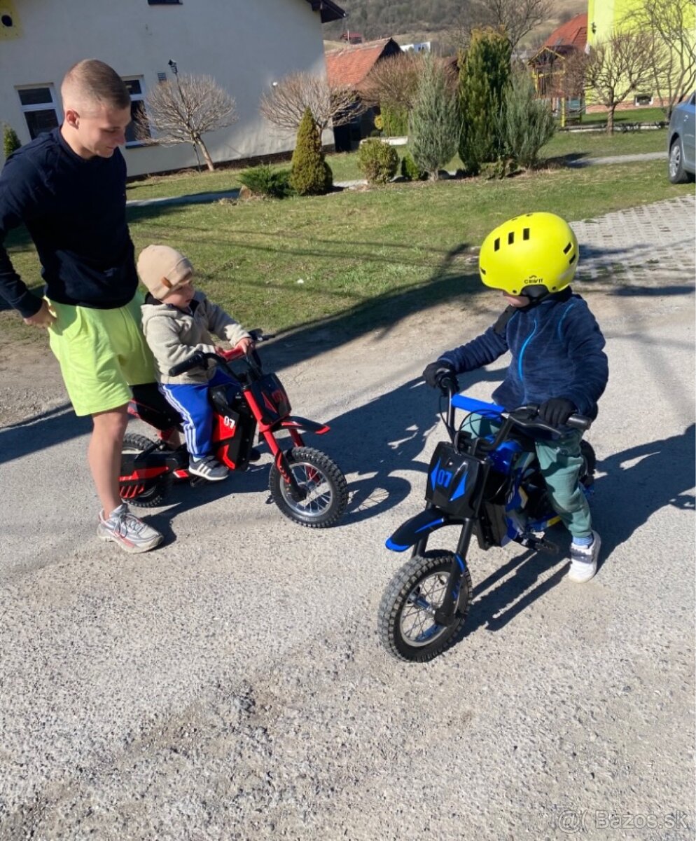 Detská elektricka motorka - 4