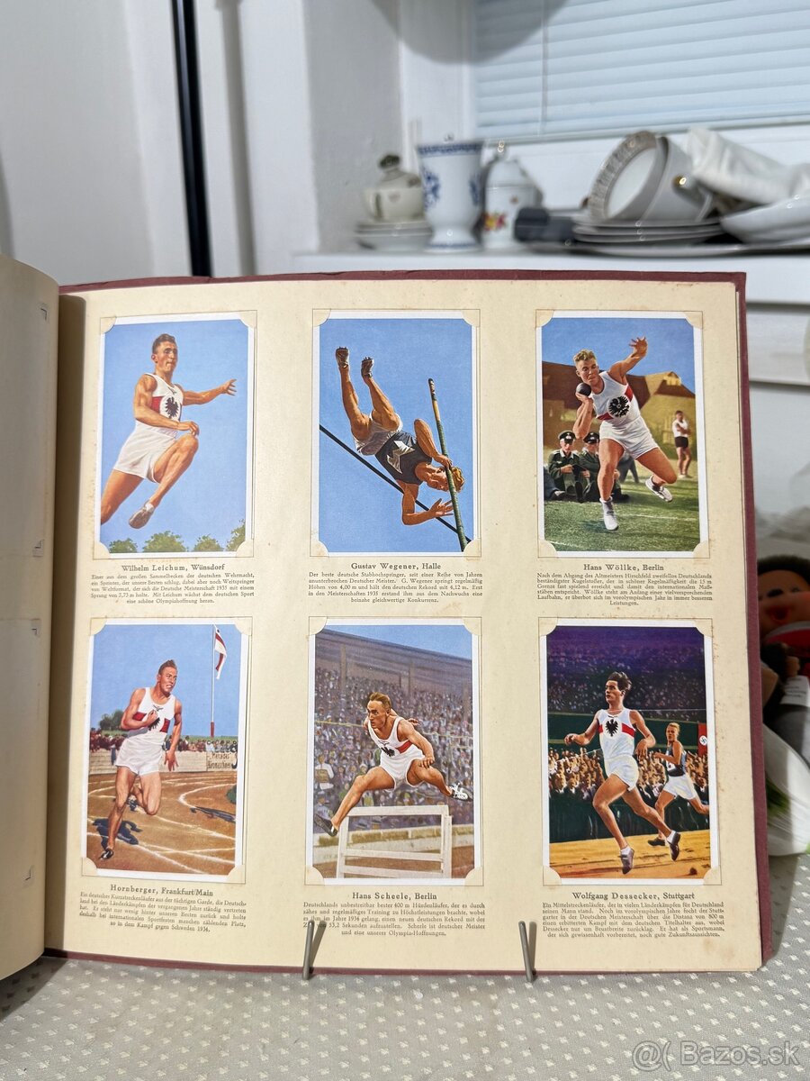 Originálny album Olympiáda Berlín 1936 - 4