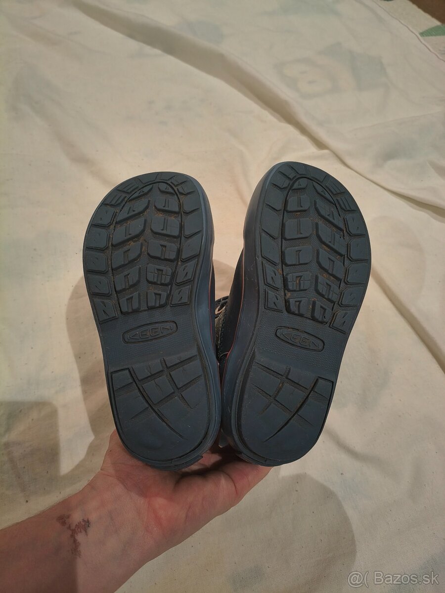 Zimné topánky Keen 27/28 - 4