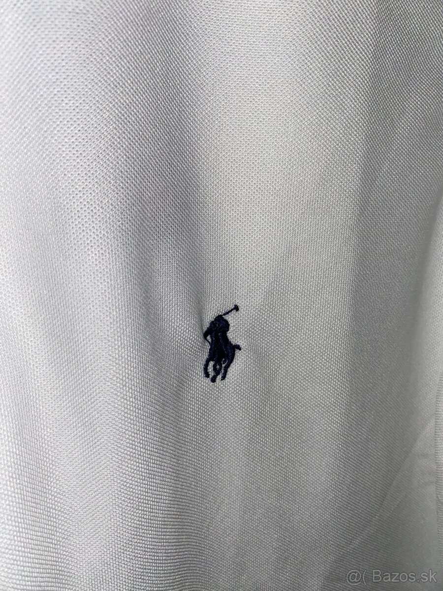 Polo Ralph Lauren Biele Tričko - 4