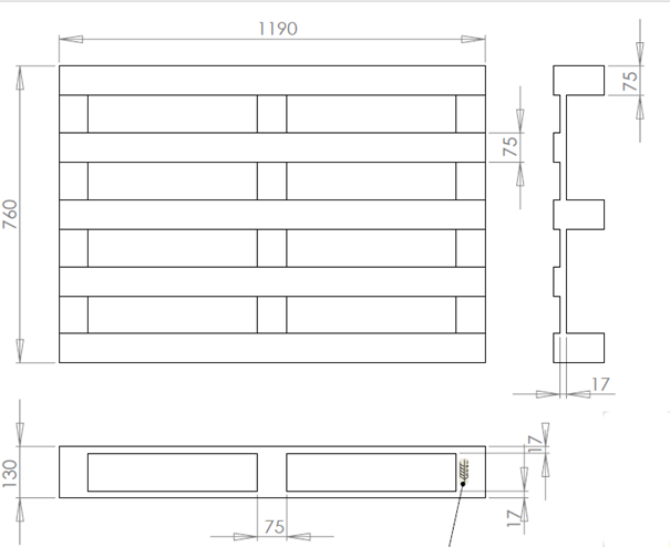 IPPC drevené palety - 4