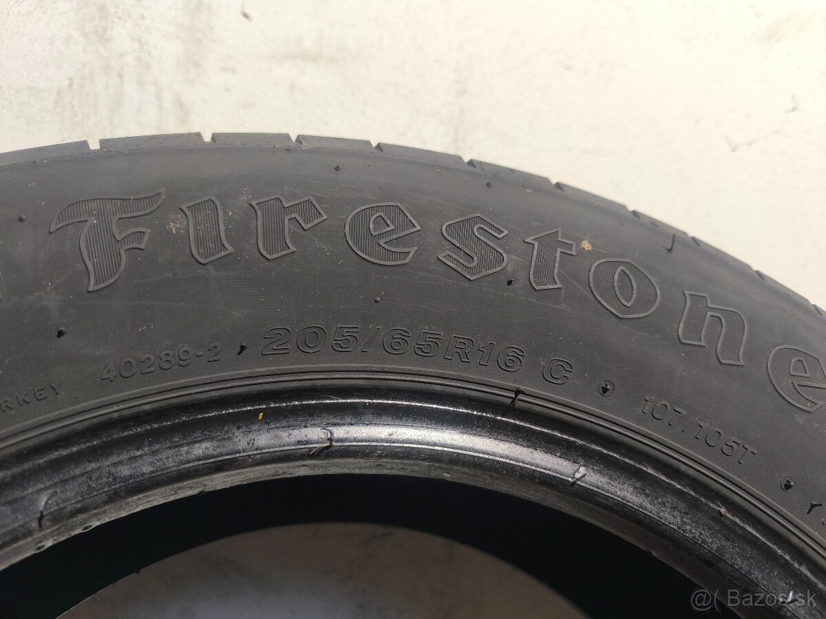 205/65 R16C Celoročné pneumatiky Firestone Wanhawk 2 kusy - 4