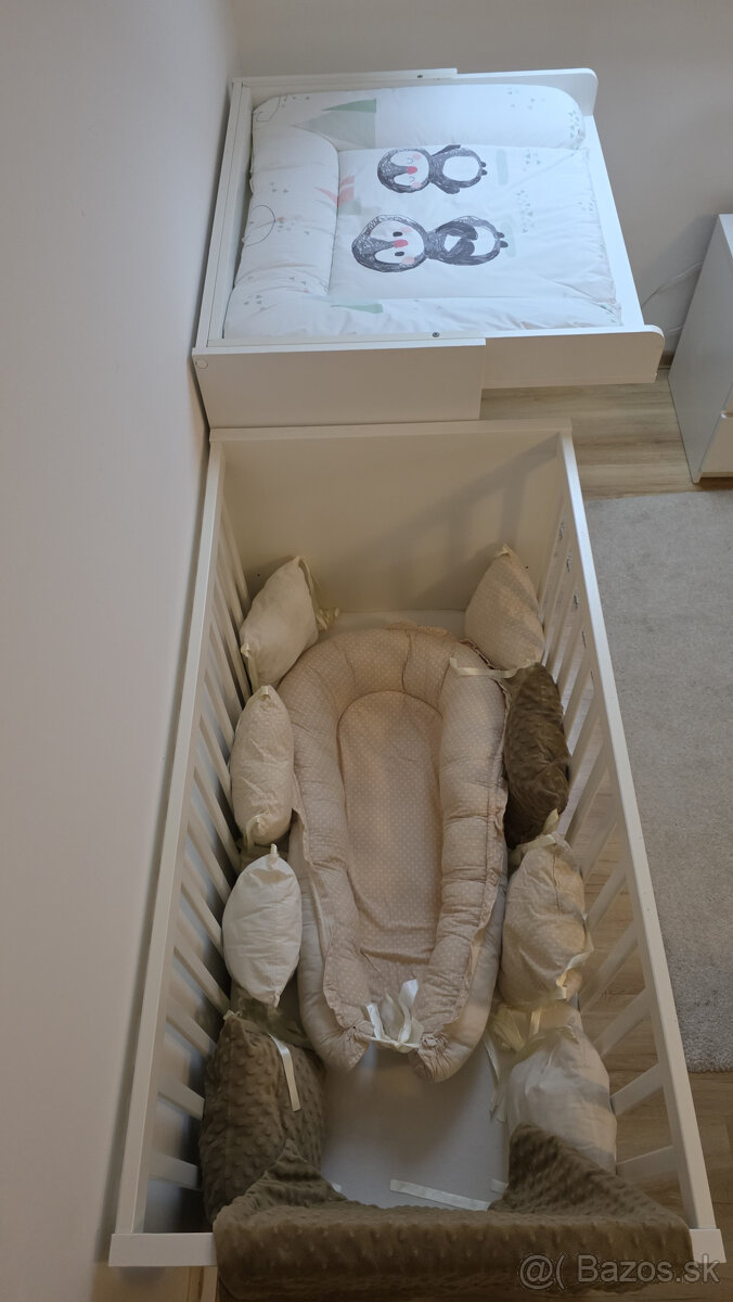 Postieľka a prebaľovací pult - 4
