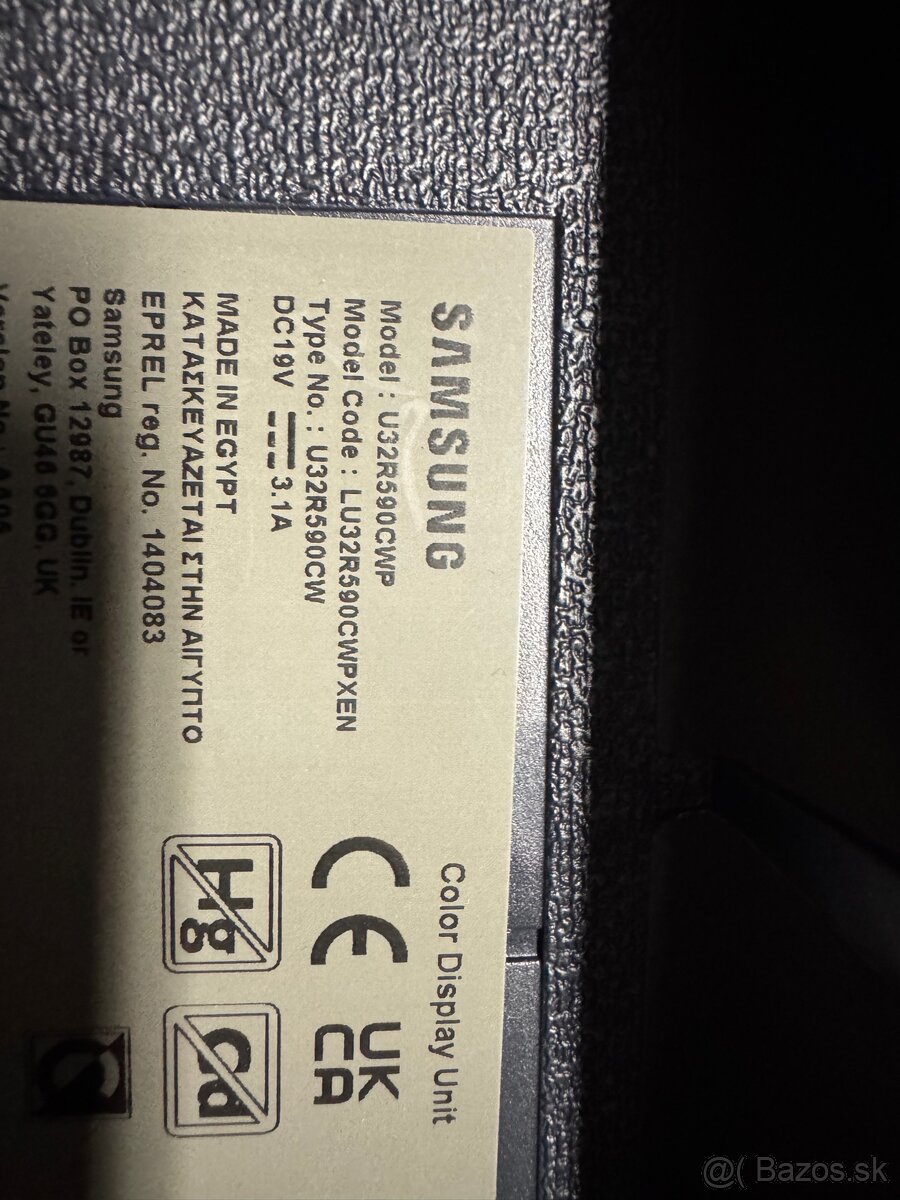Samsung LCD U32R590CWP diely UR590 - 4