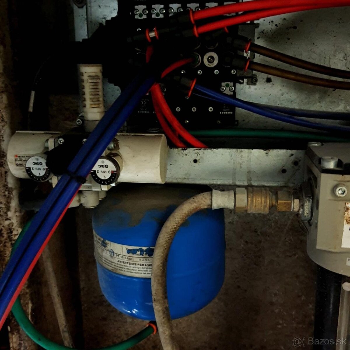 Obráběcí centrum na sklo a kámen INTERMAC Master 23 (8452) - 4