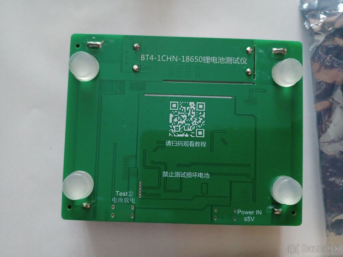 Nabíjačka lítiových batérii 18650 - 4