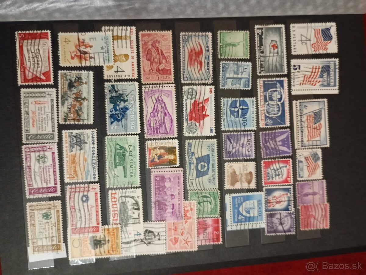 Album známok USA - 4