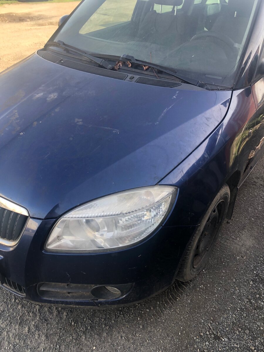 Rozpredám Škoda Fabia 2 1.4 TDI - 4