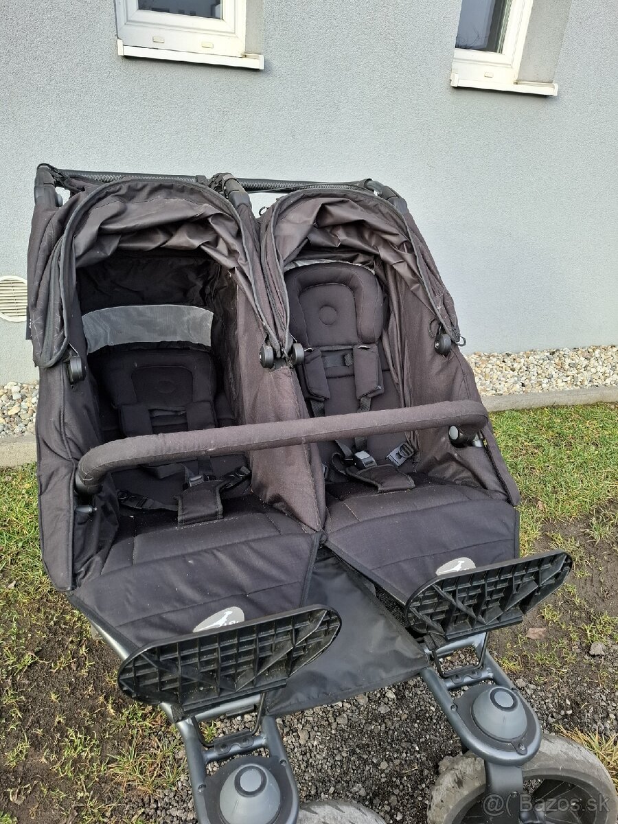 Kočík pre dvojičky TFK duo - 4