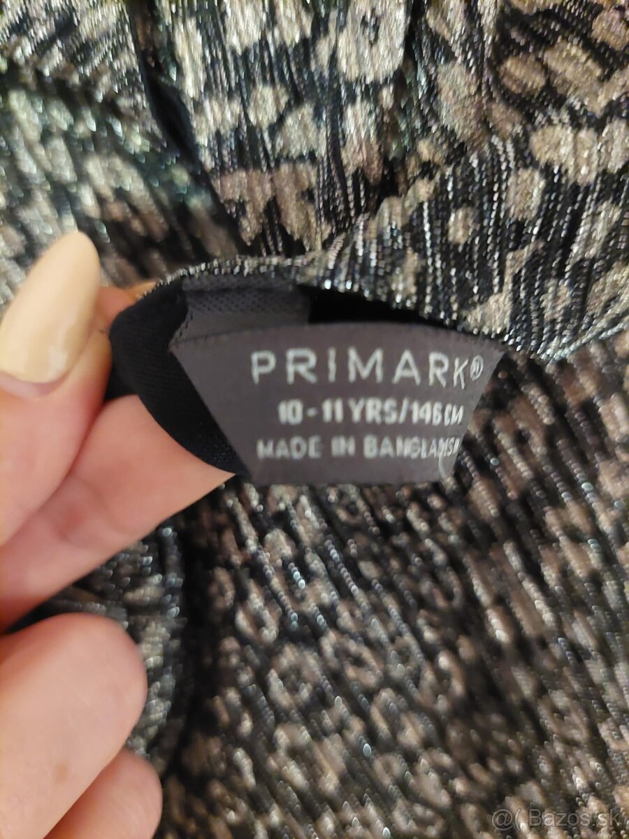 Sviatočné zlato-čierne šatočky - 4