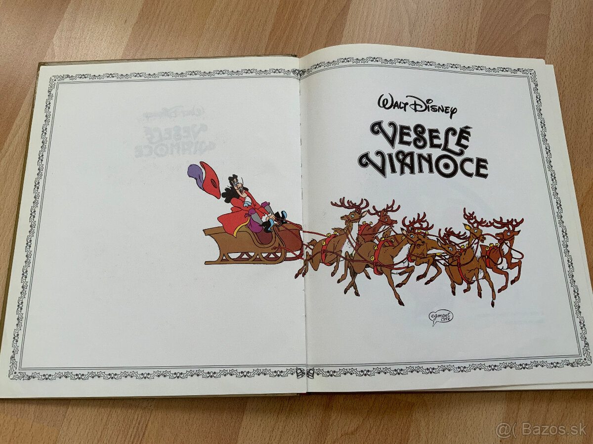 Walt Disney - Veselé Vianoce - RETRO - 4