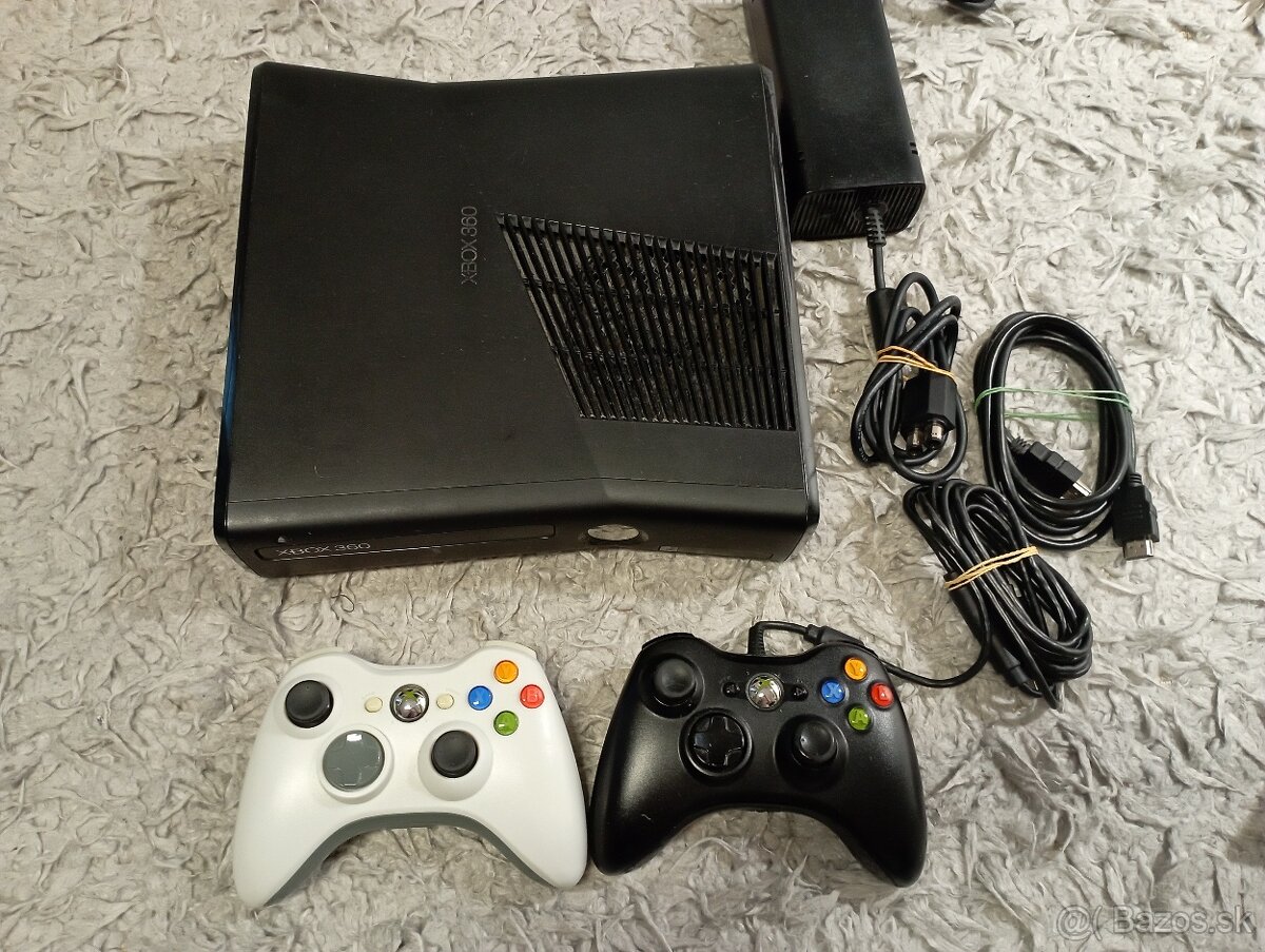 XBOX 360 SLIM 250GB HDD aj s kinectom - 4
