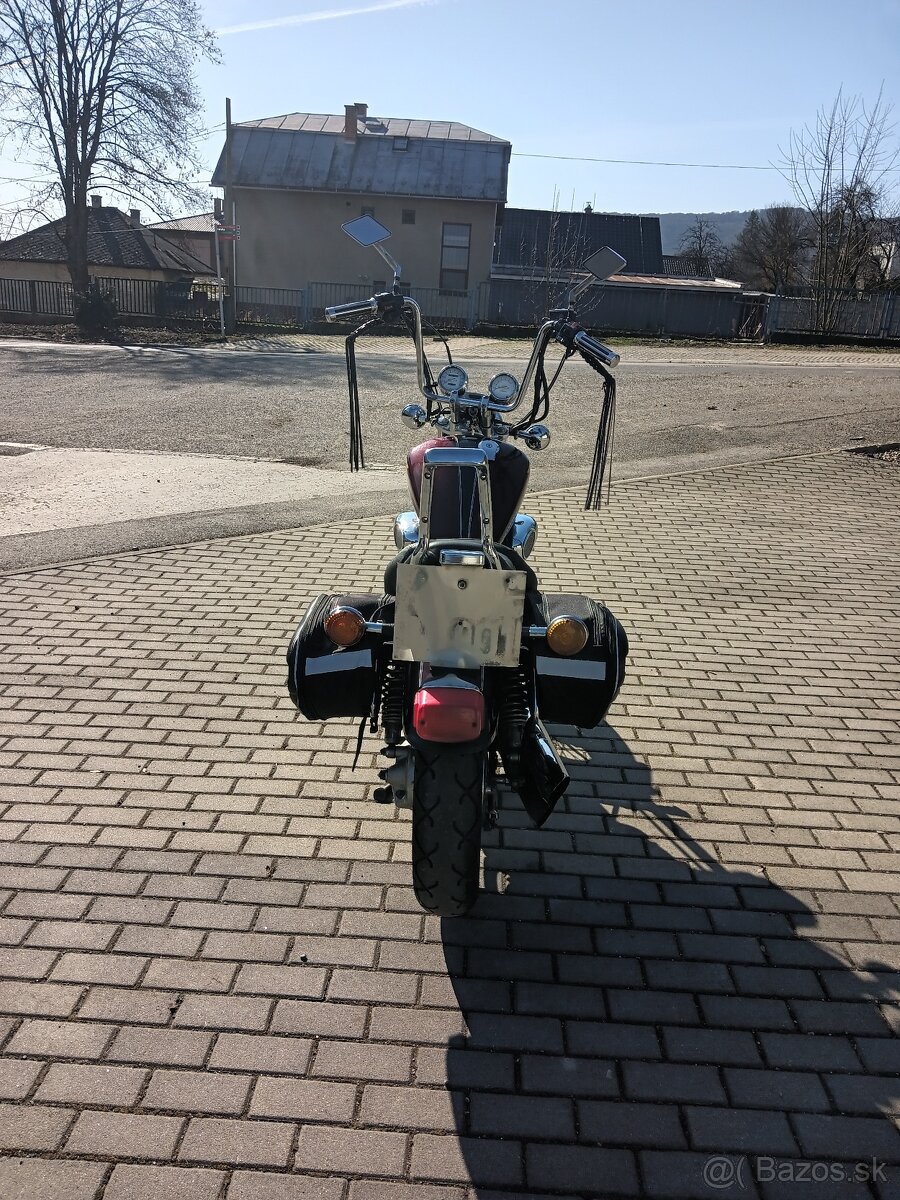 Yamaha XV 750 virago - 4