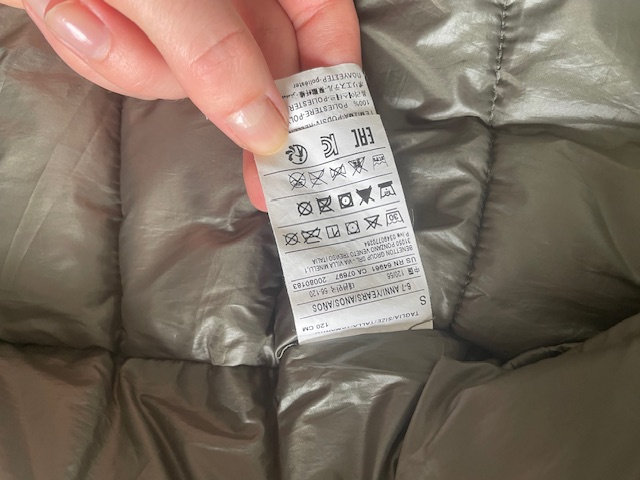 Prechodna Benetton bunda - velkost 120/7-8 rokov - 4