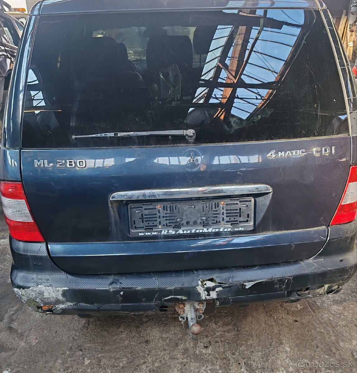 Mercedes ML W163 2.7 cdi ND - 4