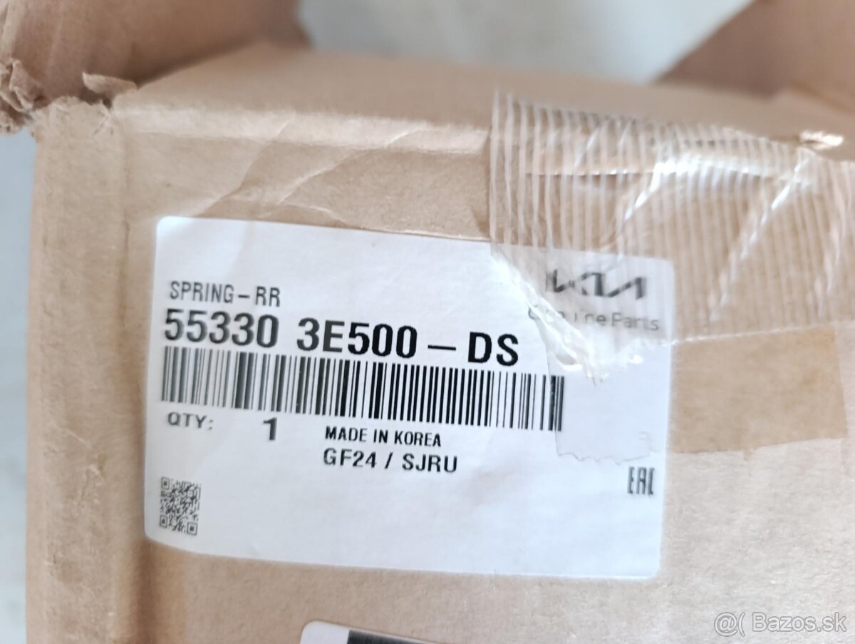 Zadné pružiny Kia Sorento - 4