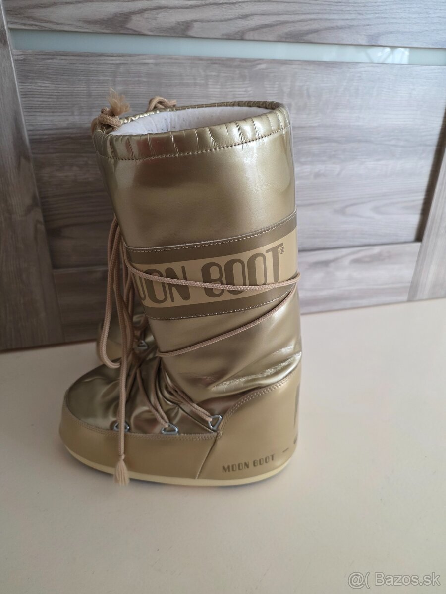 Moon Boot snehule zlaté - 4