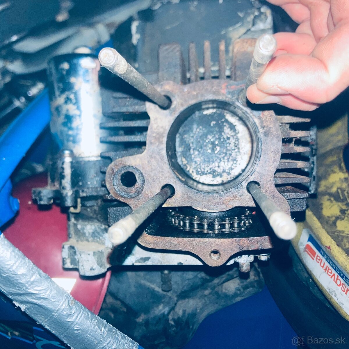 Predám diely na pitbike - 4