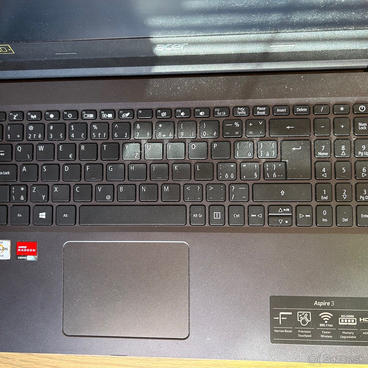 Predám Acer Aspire 3 (A315-23) – super stav - 4