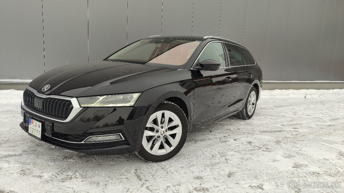 Škoda Octavia Combi 2.0 TDI DSG 2021 VIRTUAL MATRIX - 4