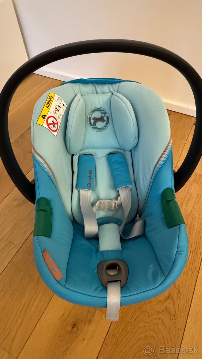 Cybex Aton 2 vajicko autosedacka - 4