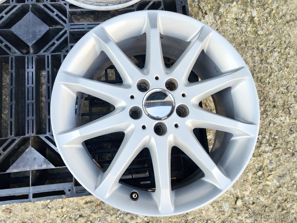 Alu sada= 5x112 =R17= orig. MERCEDES - 4