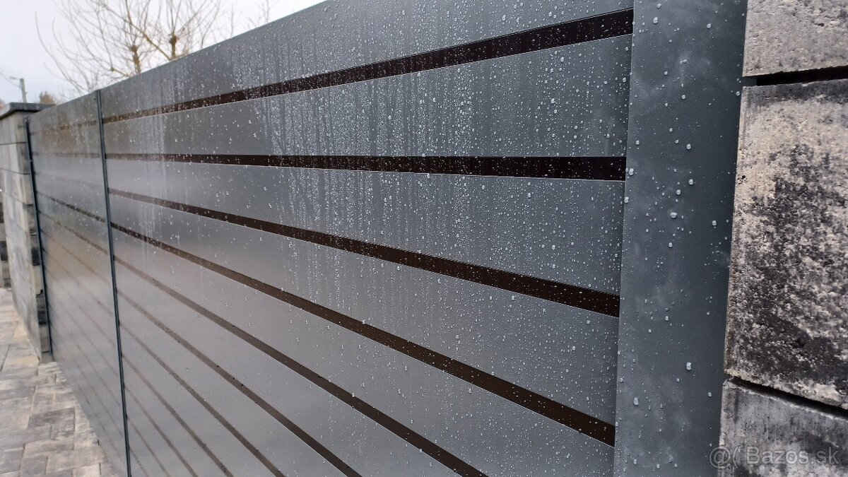 Hliníkové brány - 4