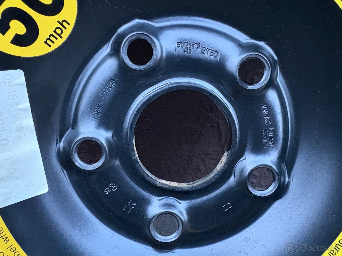 Rezerva 5x112 r16 výplň rezervy zdvihák - 4