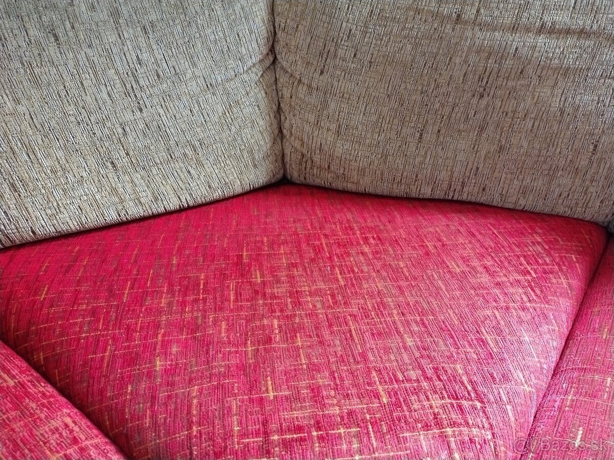 Rohová sedacia súprava - 4