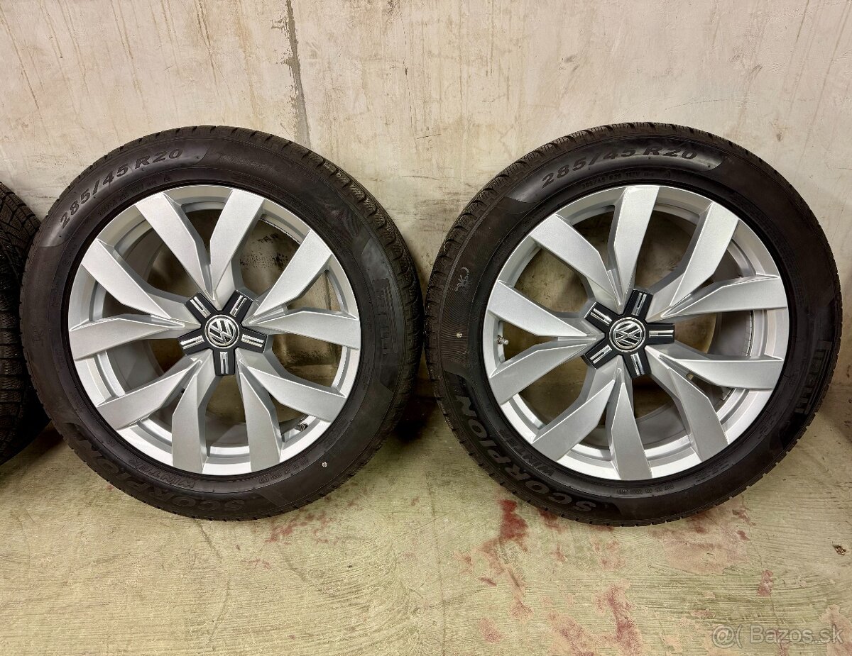 Alu kola Montero Originál VW koncenr - 4