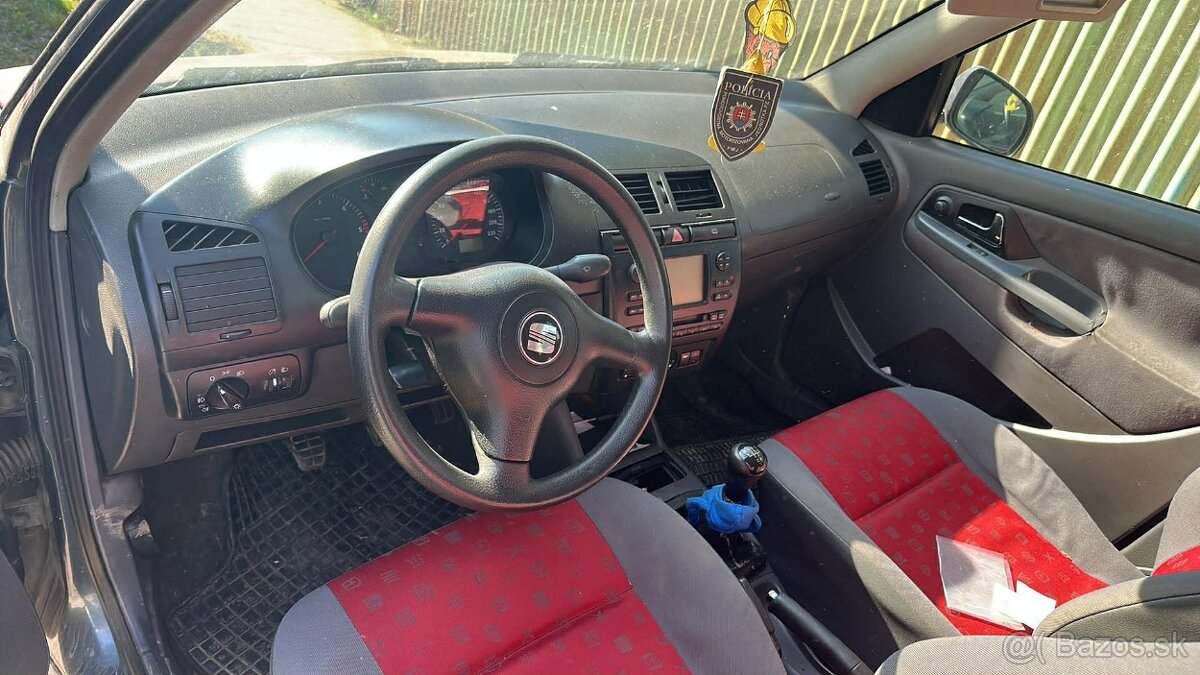 Peedam dva. Seat ibiaza - 4