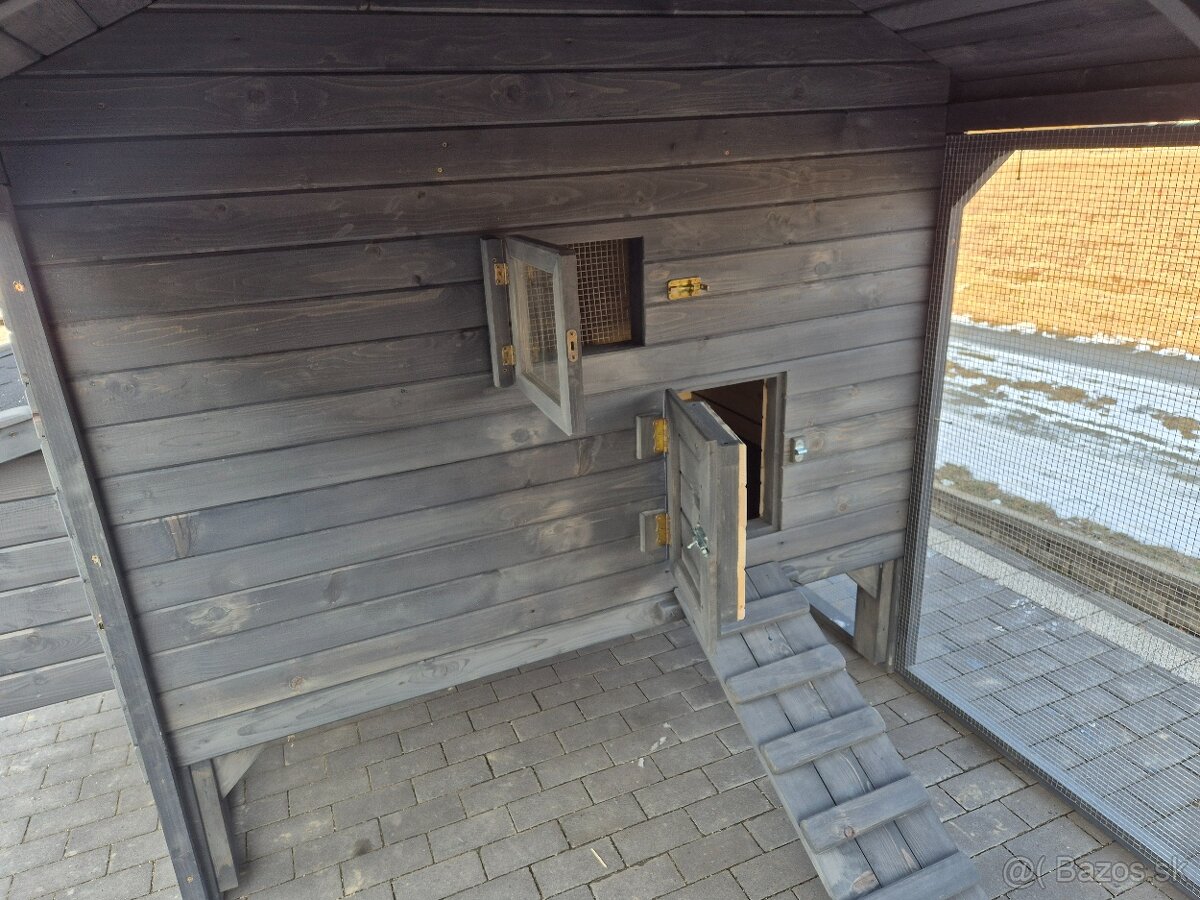 Kurník pre sliepky - 4