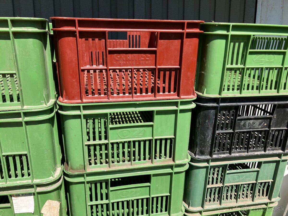 Plastové prepravky na zeleninu - 4