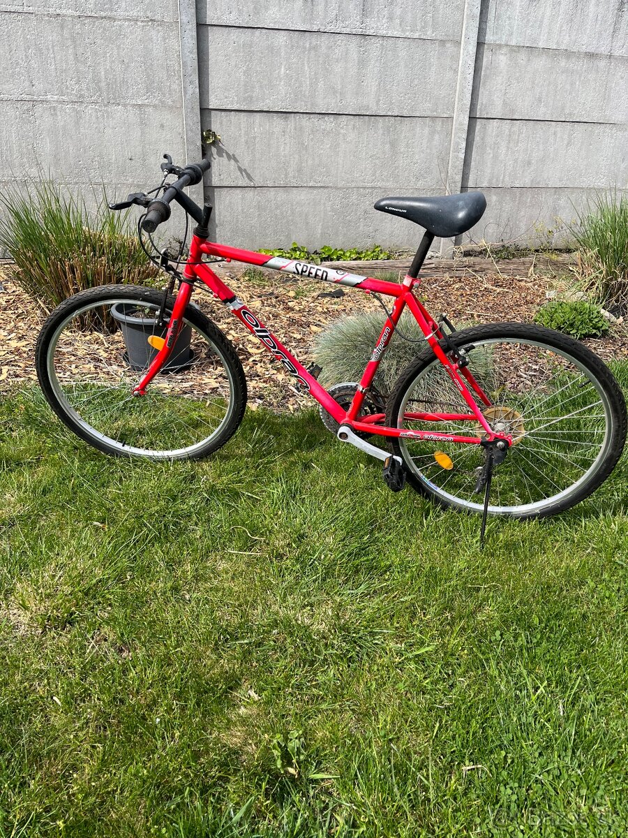 Horsky bicykel - 4
