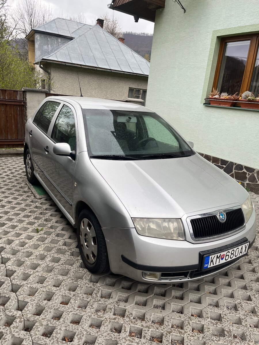Skoda Fabia - 4