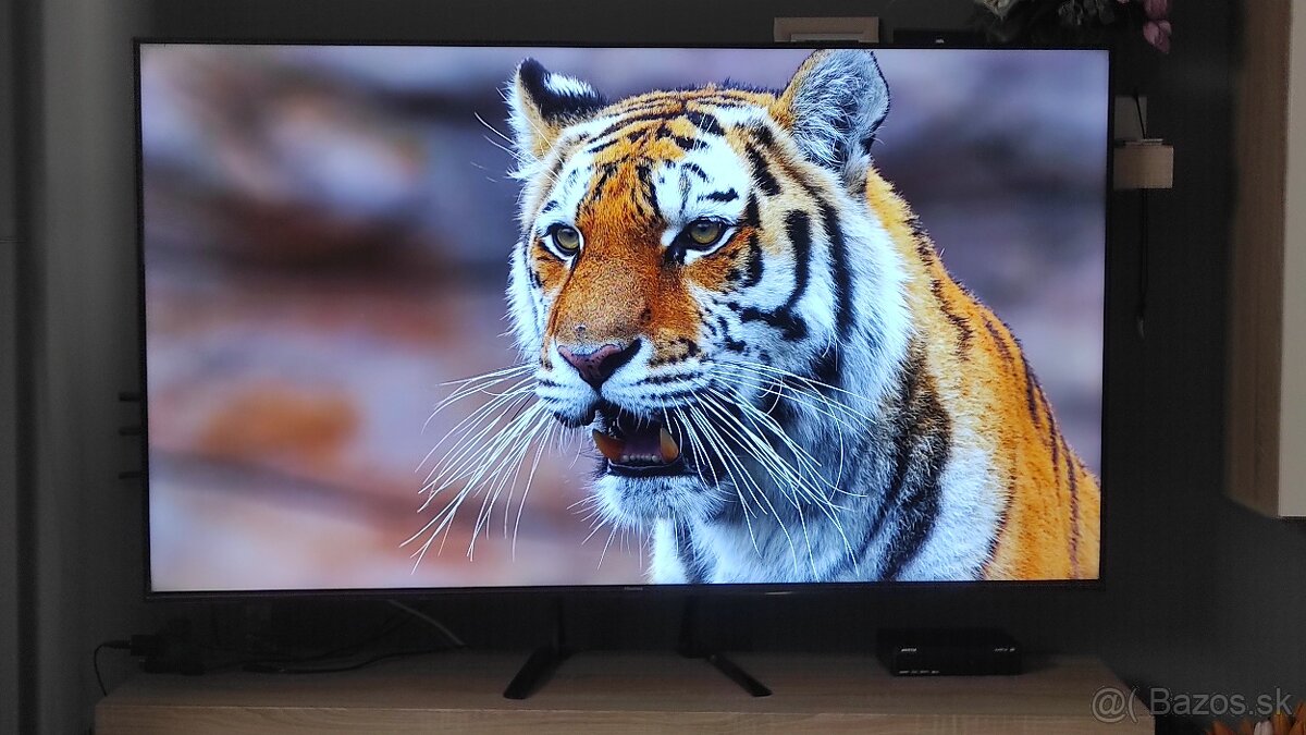 Predám 4K televízor Hisense 65" uhl.165cm - 4