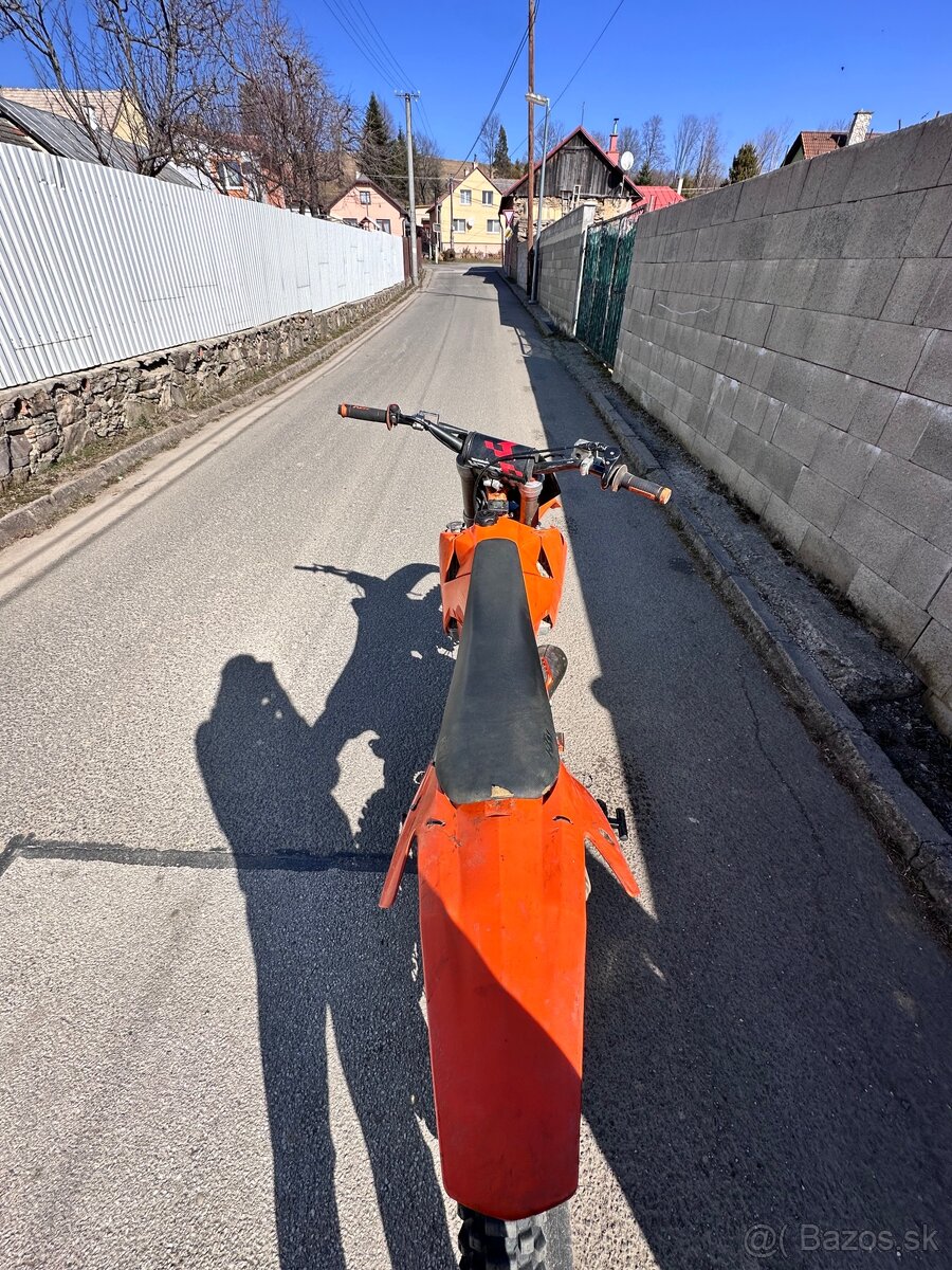 Ktm sx 125 - 4