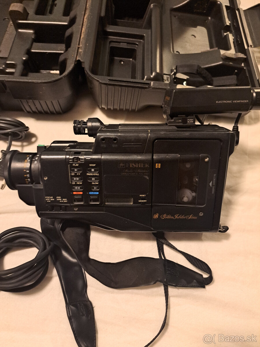 Videokamera Fischer retro - 4