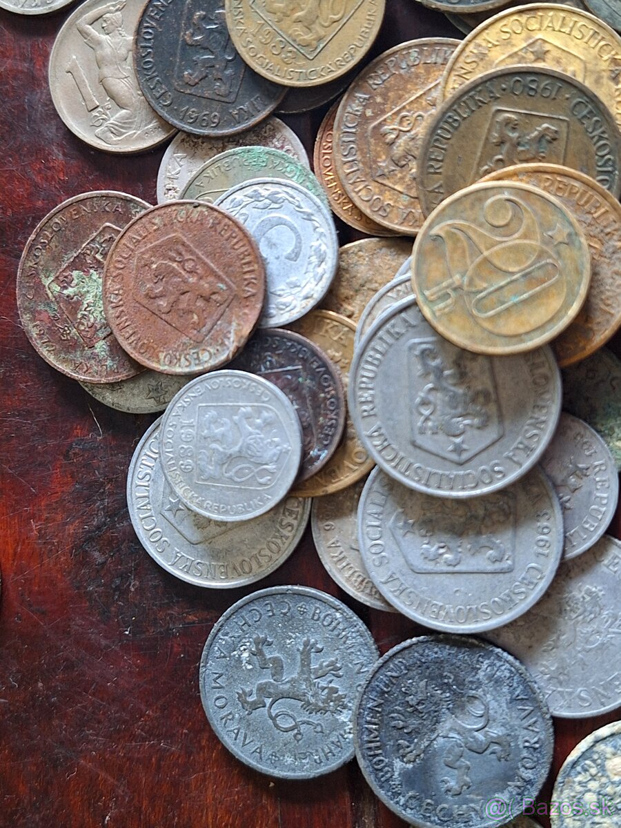 Staré mince Československo - 4