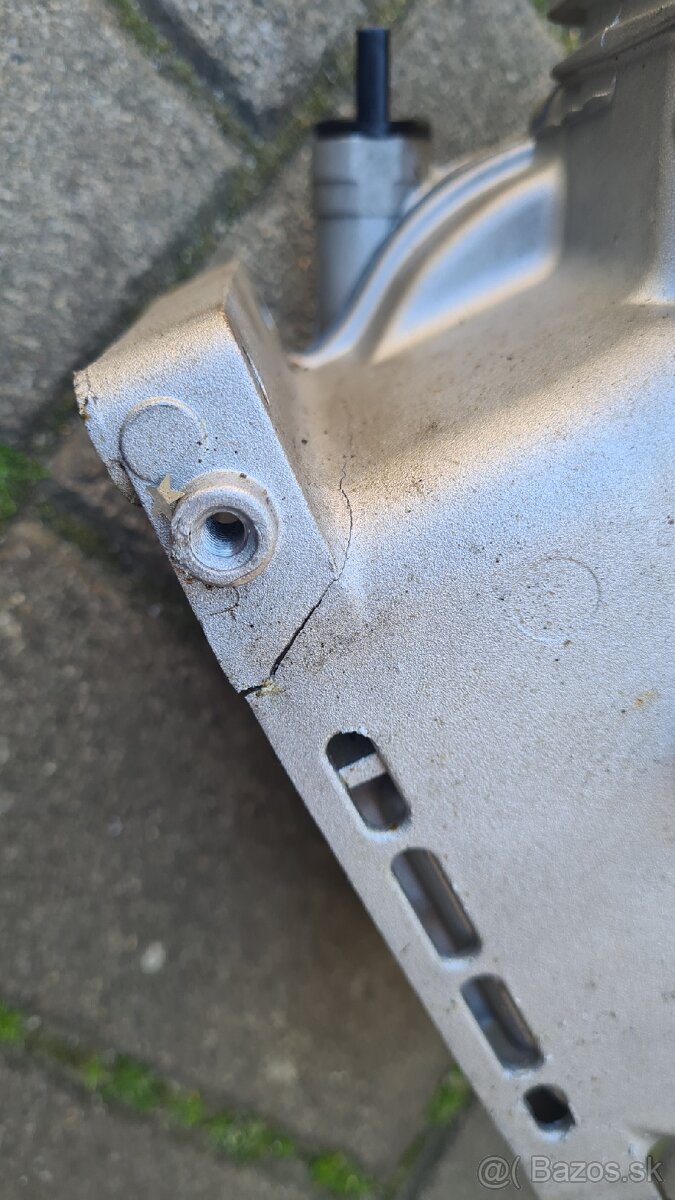Blok motora 6.5hp na poškodený - 4