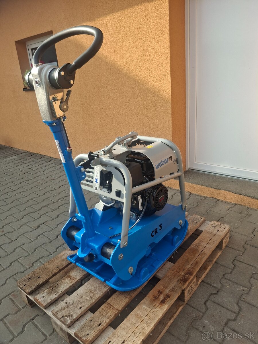 Vibrační deska Weber CR3 - 4