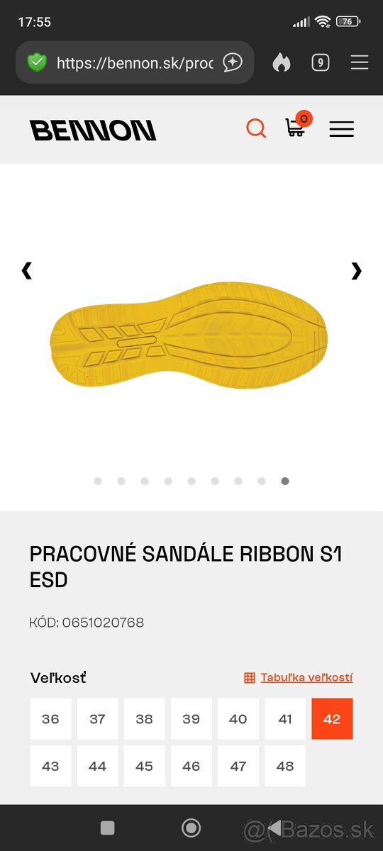 Bennon bezpečnostná obuv - 4