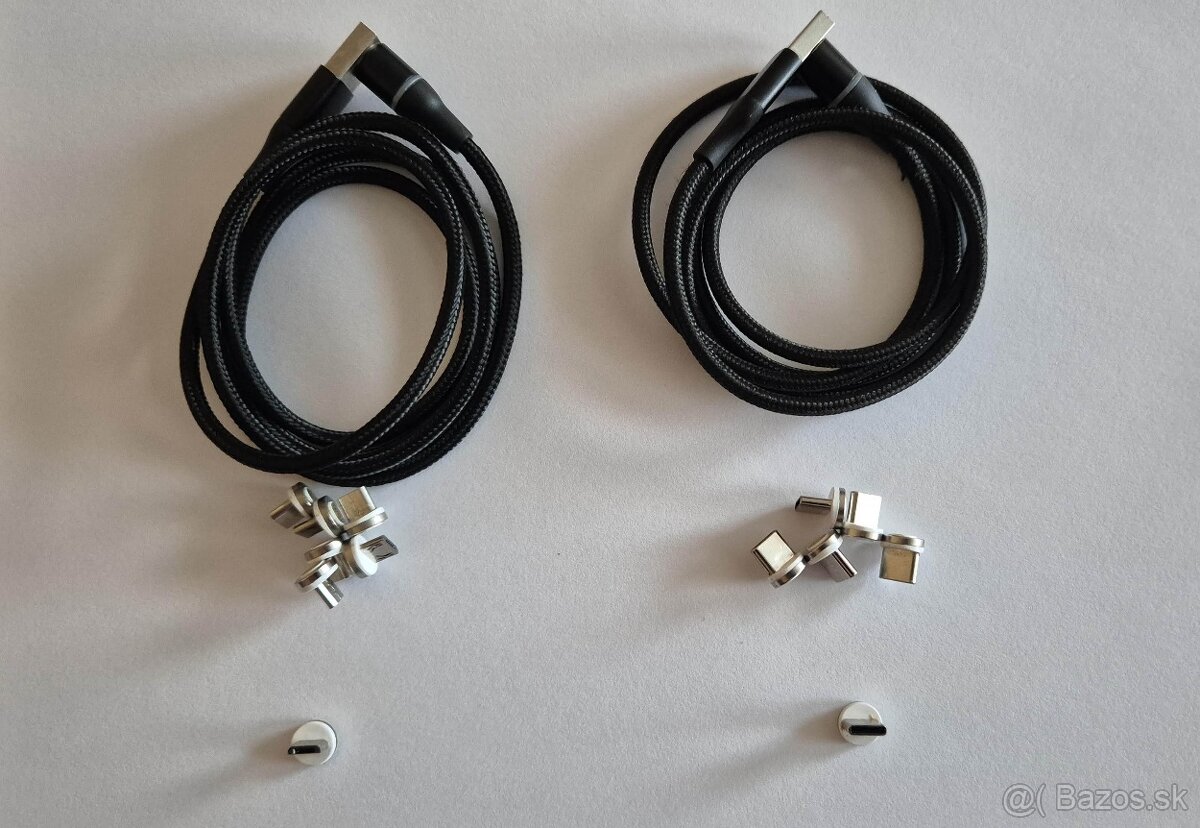 Magnetický USB kábel 2v1 - 4
