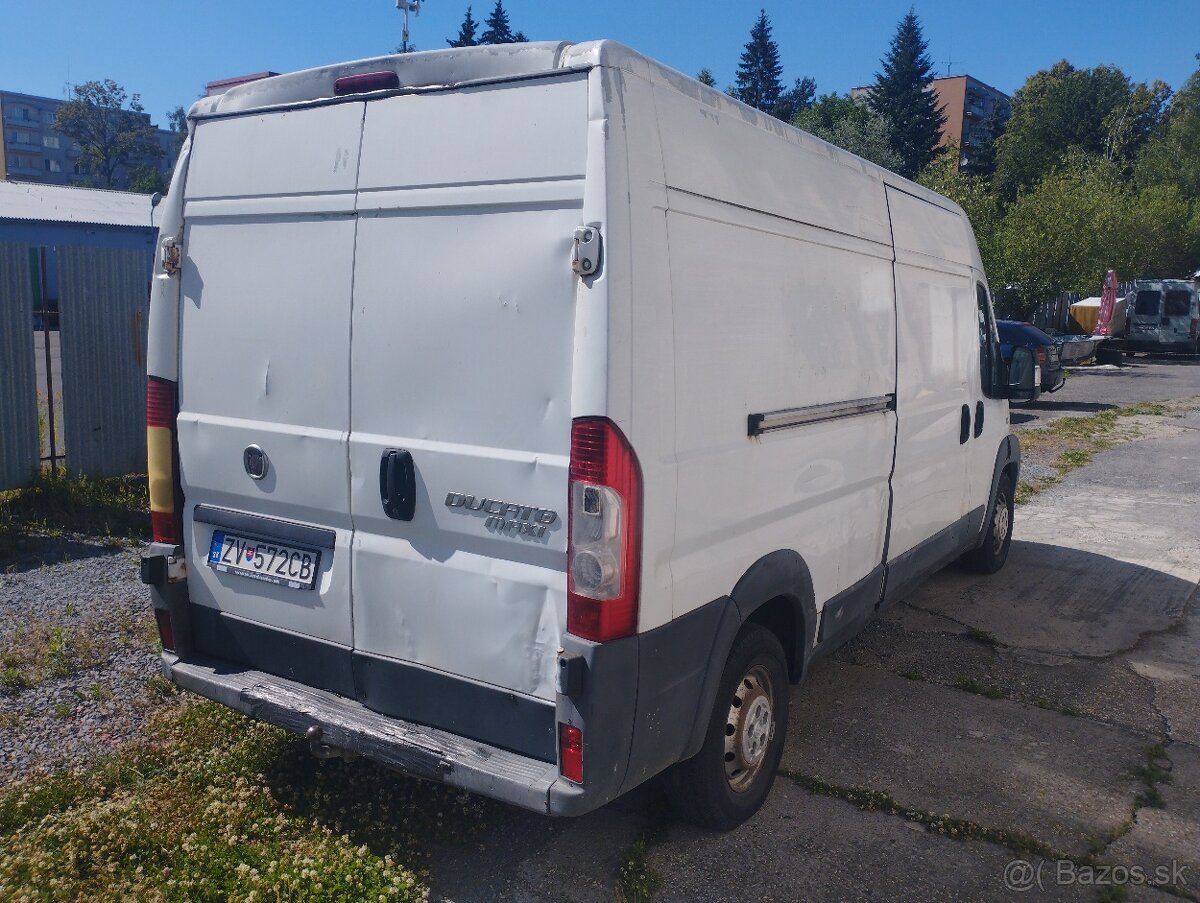 Fiat DUCATO 2,3 JTD L3H2 nefunkčný motor - 4
