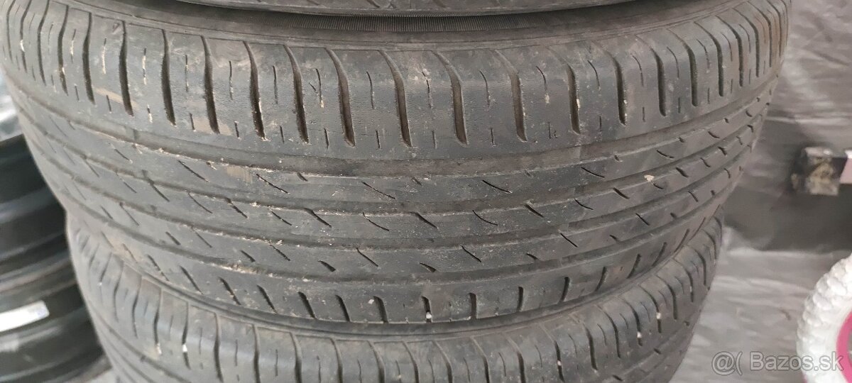 pneumatiky, disky, puklice 215/65 R16 - 4