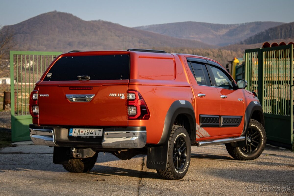 Toyota Hilux DoubleCab 2.8D 150kW - 4