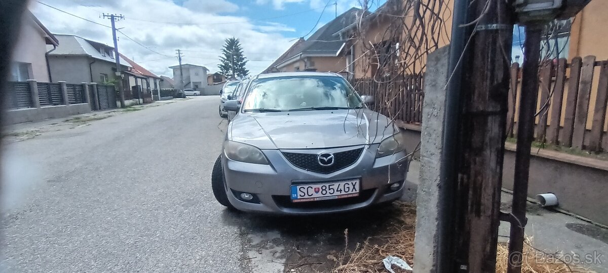 Predám mazdu 3 1,6 s - 4