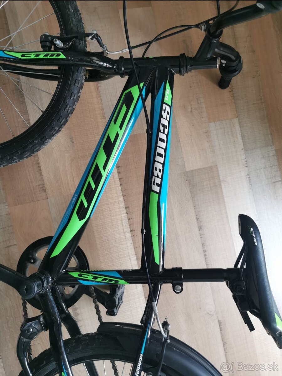 Detský bicykel CTM scooby 2.0 - 4